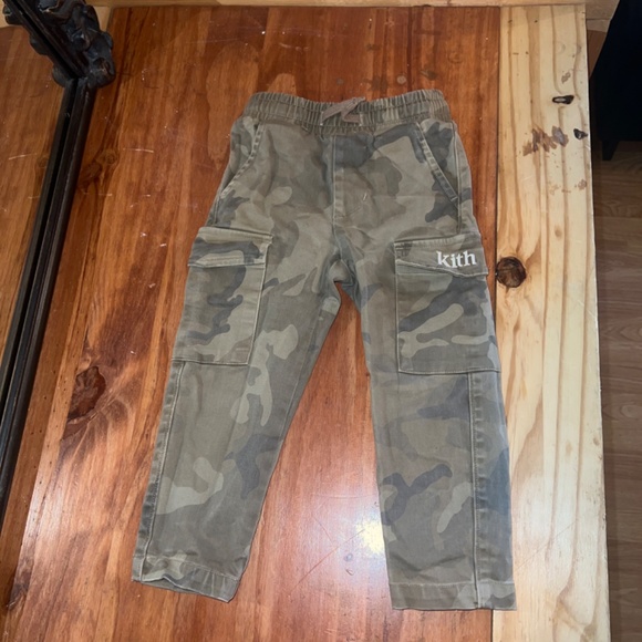 Kith army toddler cargos - Picture 3 of 5